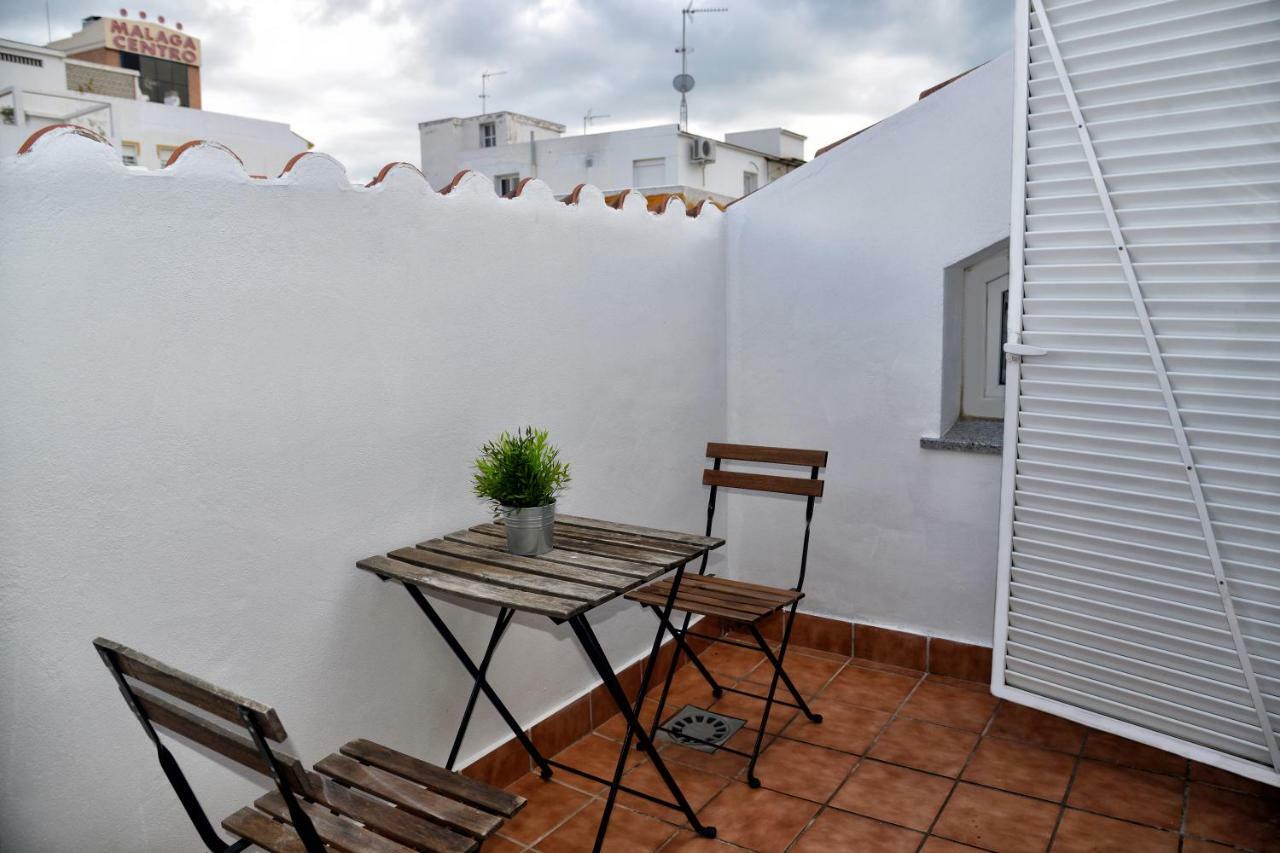 Apartamentos Maribel Málaga Kültér fotó